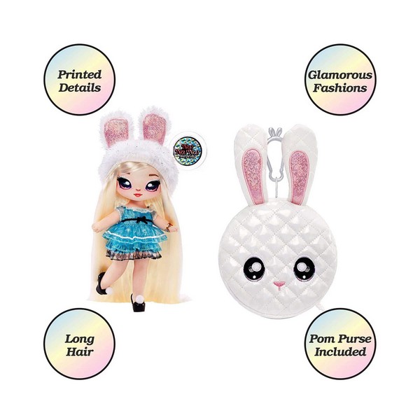 Продукт Na! Na !Na! Surprise - Кукла Pom Glam с портмоне, Alice Hops - 0 - BG Hlapeta